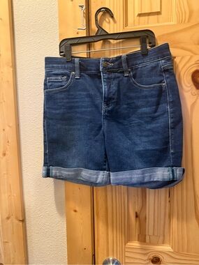LuLaRoe Glacier Boyfriend Denim Shorts